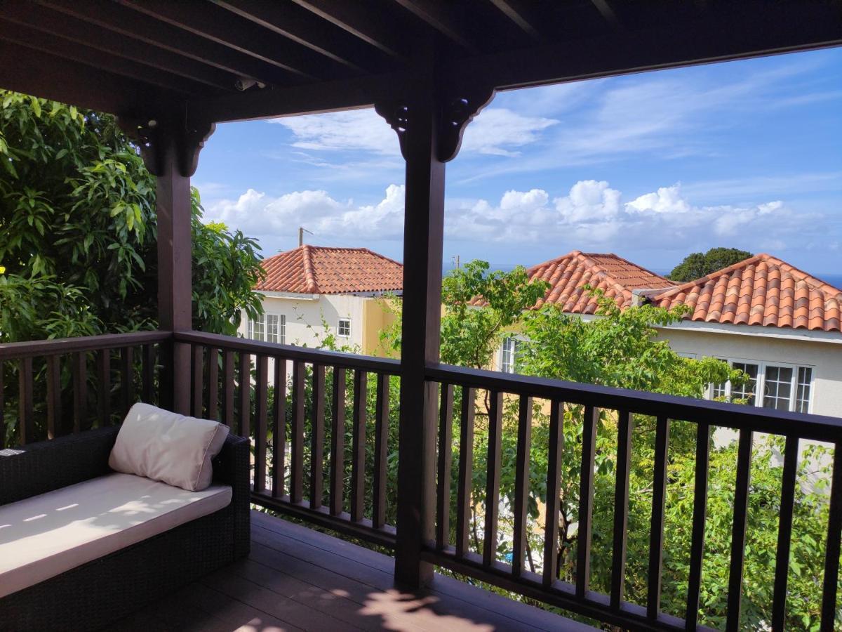 Garden Studio Flat Mango Walk Appartement Montego Bay Buitenkant foto